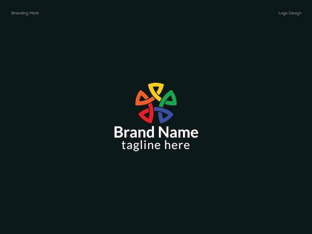 Création de logo de réseau social