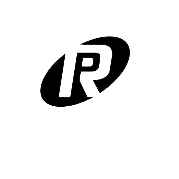 Vecteur création de logo rp