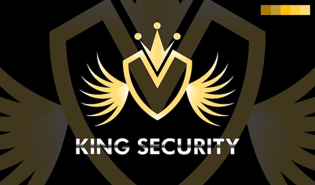 Création de logo de sécurité King