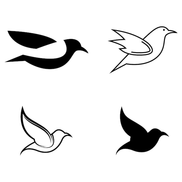 Création De Logo Simple Oiseau Canari