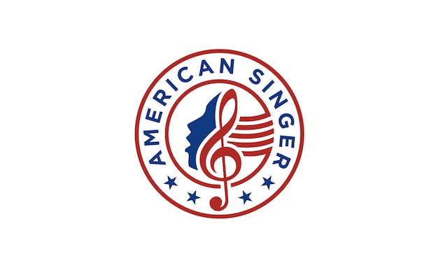 Création D'un Logo Singer / Choir Américain