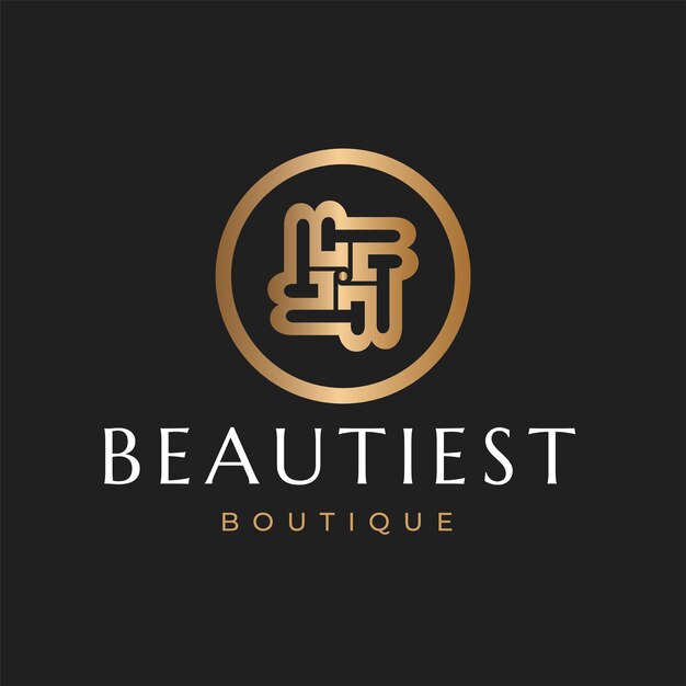 Création De Logo De Soins De Beauté