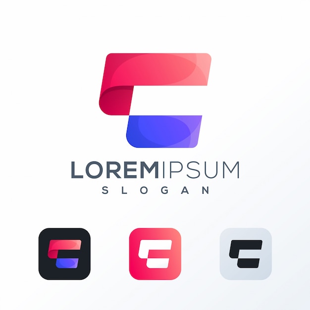 Création De Logo Tech Coloré