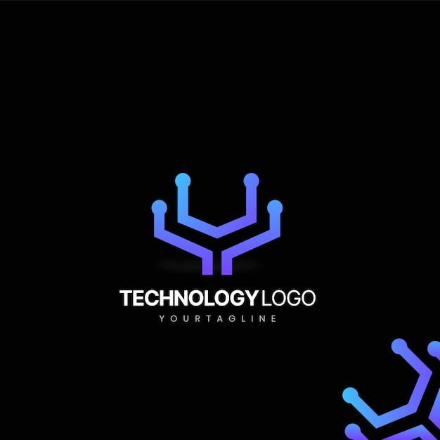 Création de logo Tech - Idées de logo Tech - Logo lettre Y
