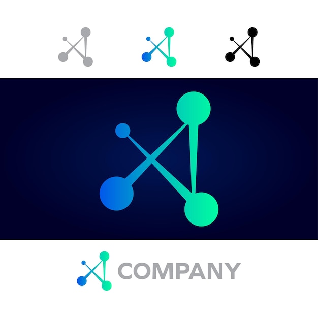 Création de logo Tech