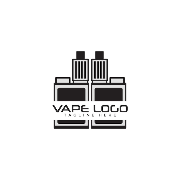 Création de logo vape pour vape shop