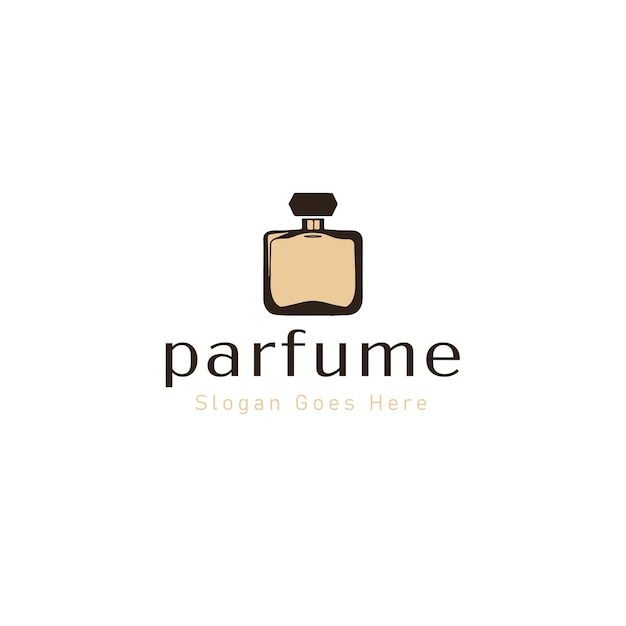 Création de logo vectoriel de bouteille