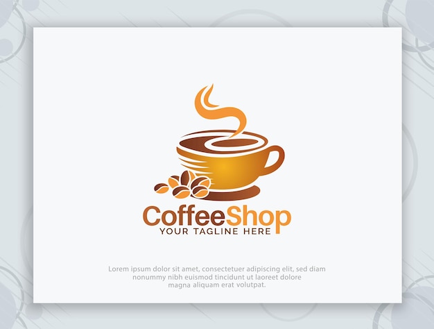 Création De Logo Vectoriel Café