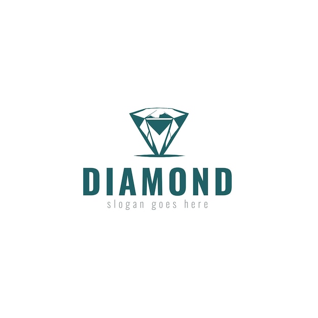 Création De Logo Vectoriel Diamant