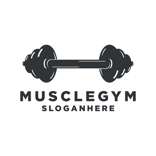 Vecteur création de logo vectoriel fitness gym sport