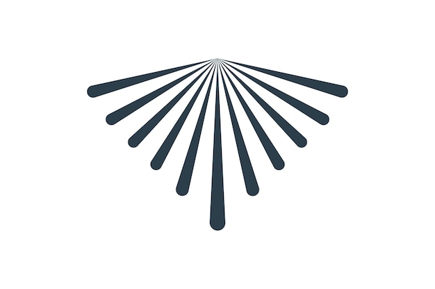 Création de logo vectoriel et icône de feux d'artifice