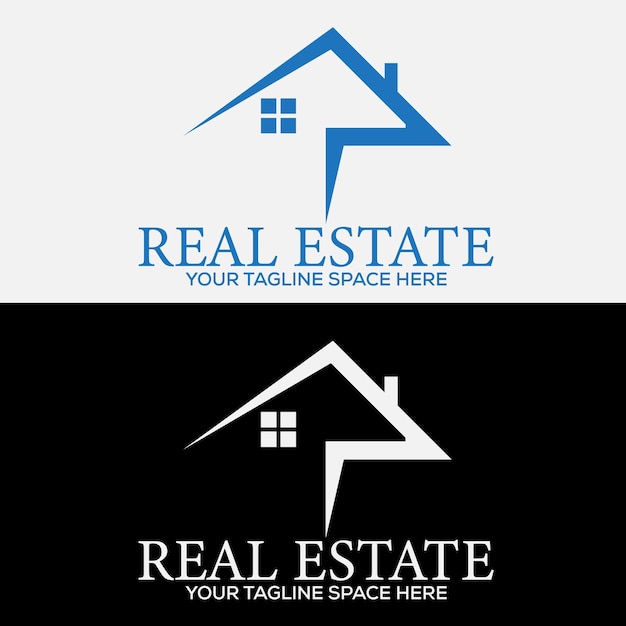 Création de logo vectoriel immobilier