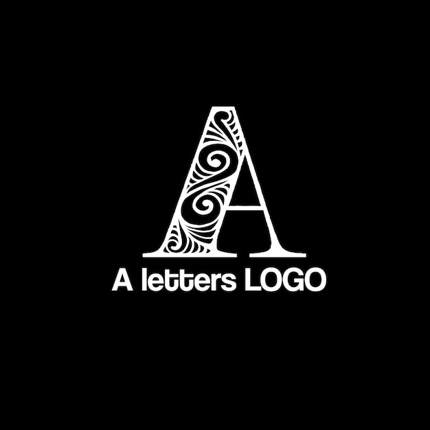 Une Création De Logo Vectoriel De Lettres
