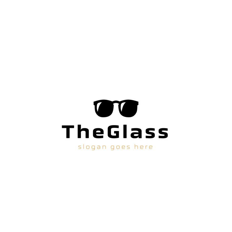 Création de logo vectoriel optique