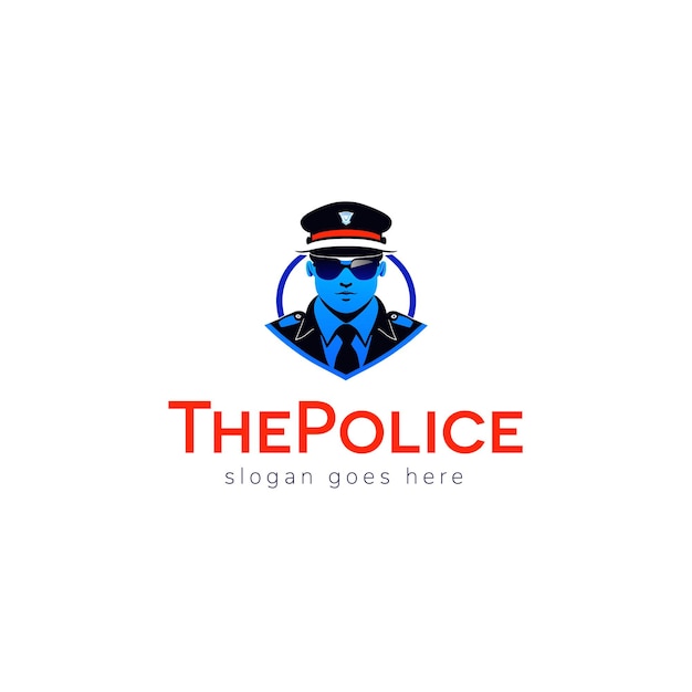 Création de logo vectoriel de police