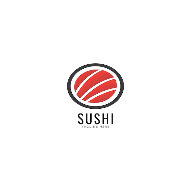 Création De Logo Vectoriel Sushi