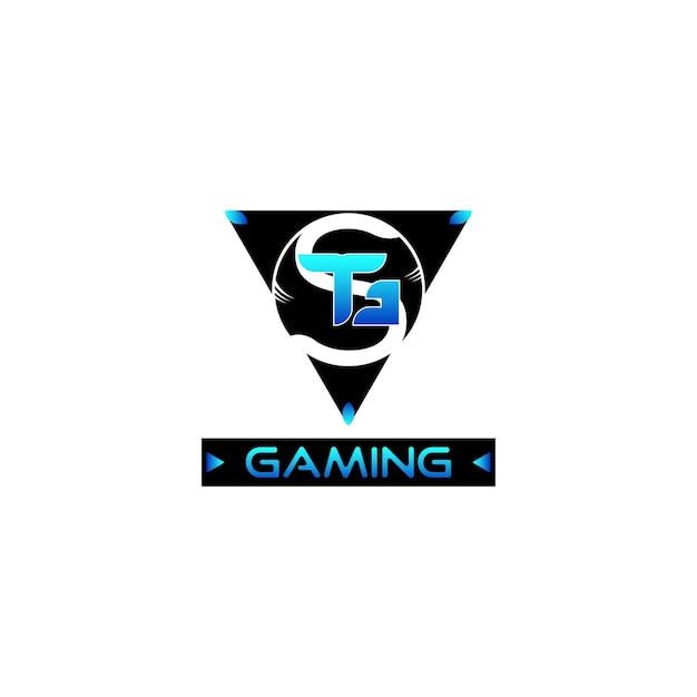 Vecteur création de logo vectoriel tgs gaming concept