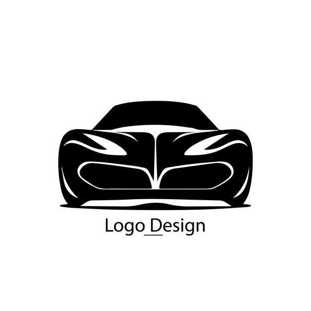 Création De Logo Vectoriel Voiture Automobile