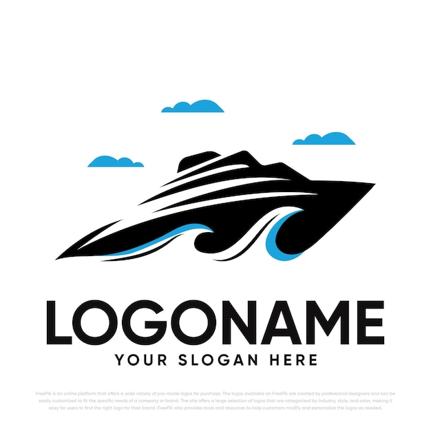Création De Logo De Yacht
