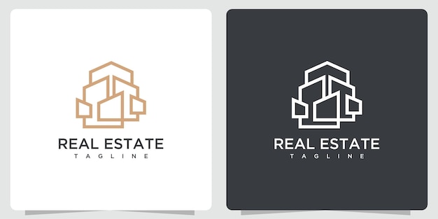 Création De Logos Inspirants Dans Le Dessin Au Trait