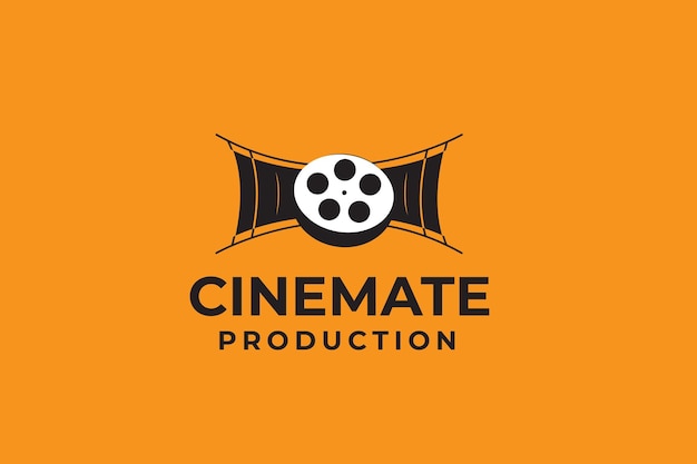 Création De Modèle De Logo De Cinéma