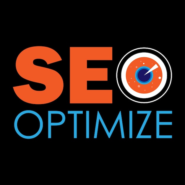 Vecteur création de modèle de logo seo optimiser