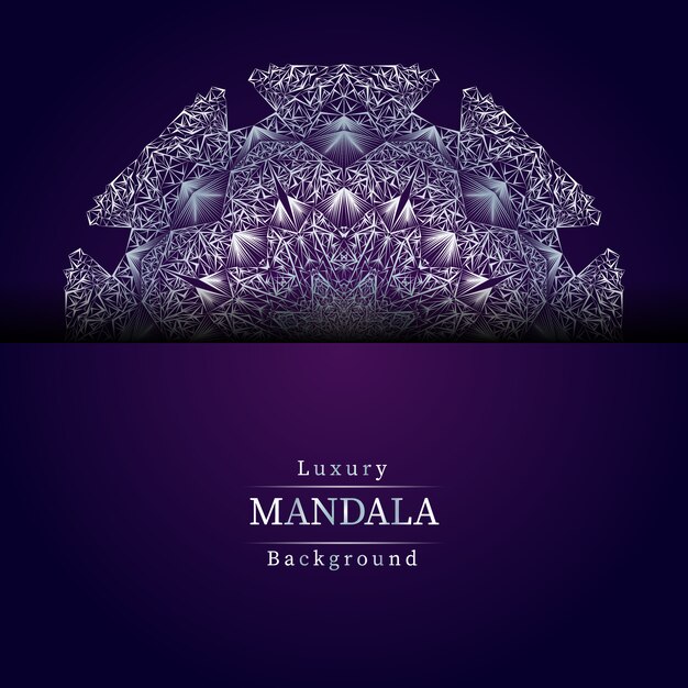 Creative Luxury Creative Luxury Mandala Background