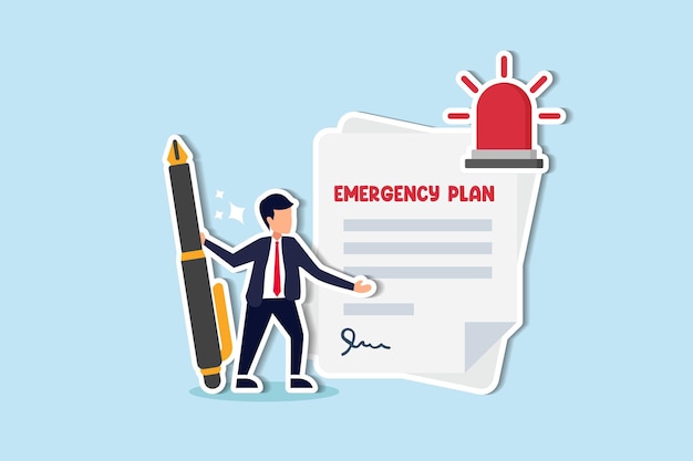 Créer une liste de contrôle des catastrophes du plan d'urgence d'entreprise pour la continuité et la résilience de l'entreprise