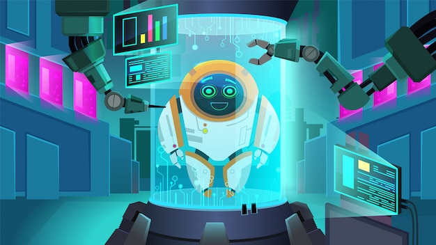 Créer un robot de nouvelle génération