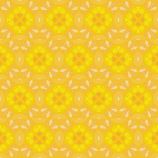 Cristal Floral Sans Soudure Fond Nature Plante Art Damassé Autochtone