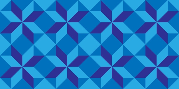 Cristaux bleus transparents motif de fond abstrait et minimaliste