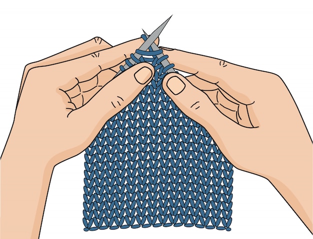 Crocheter les mains