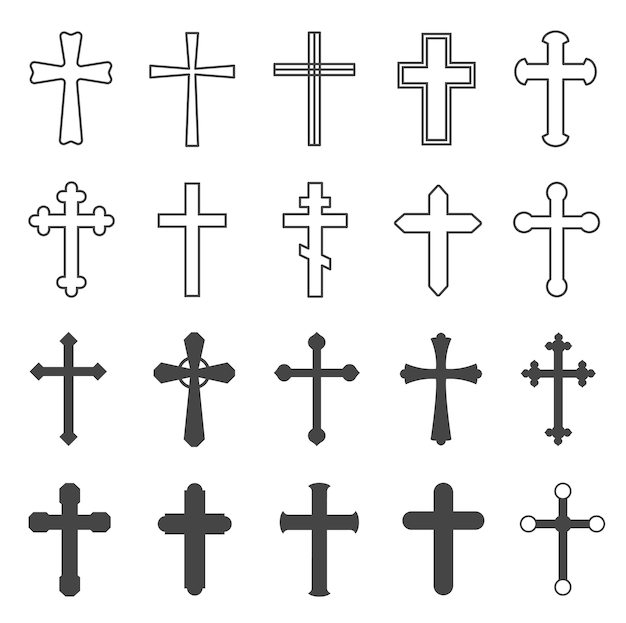 Croix chrétiennes