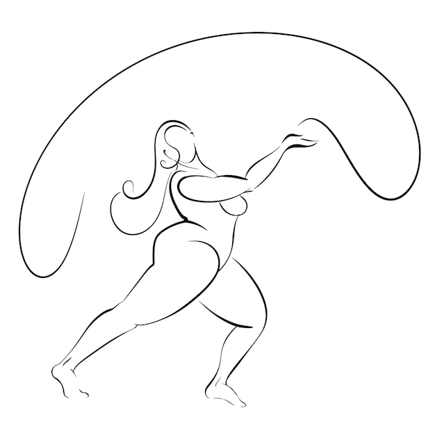 Croquis De Femme Grande Taille