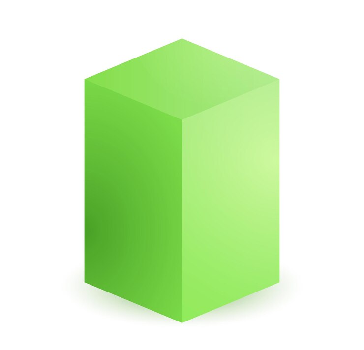 Vecteur cube 3d maquette modèle isolé haut vue de face avec ombre illustration vectorielle eps10 isolé carton blanc ouvert ou modèle de paquet de boîte de conteneur de papier sur fond blanc transparent