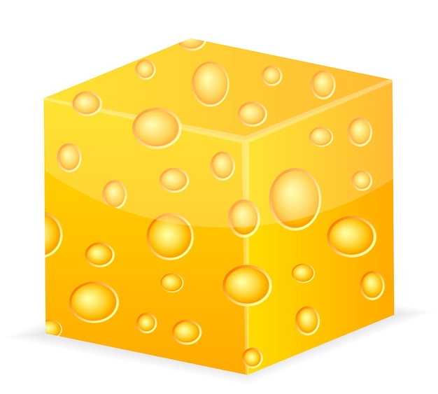 Cube De Fromage