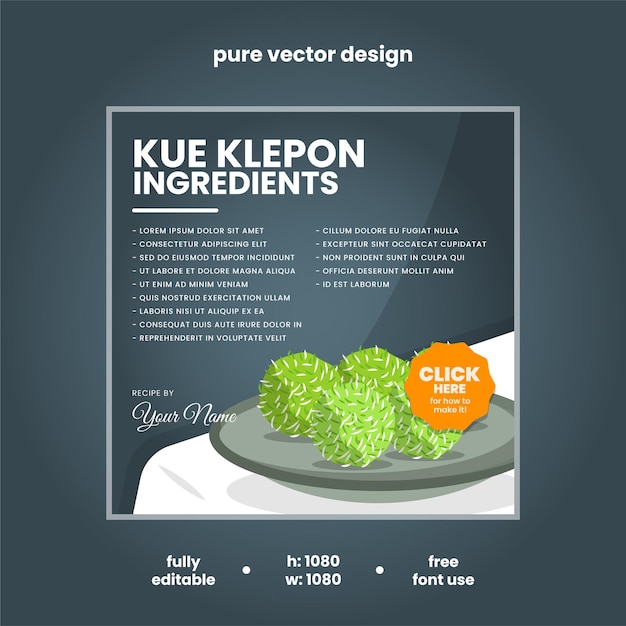 Cuisine Indonésienne - Klepon - Instagram Et Publications Sur Les Réseaux Sociaux