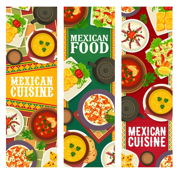 Cuisine Mexicaine, Plats Et Plats Au Menu