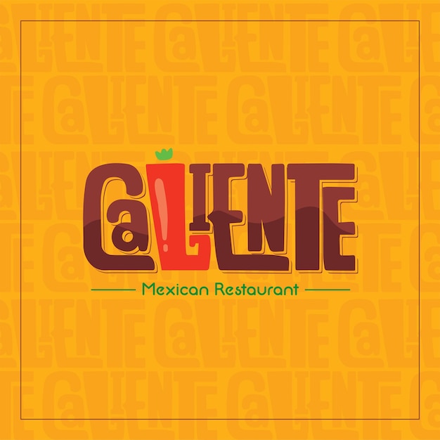 Vecteur cuisine mexicaine