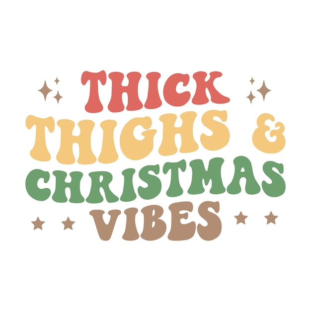 Des cuisses épaisses, des vibrations de Noël, des t-shirts rétro.