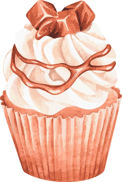 Cupcake Au Caramel