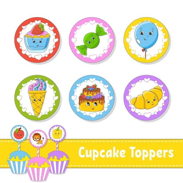 Cupcake Toppers