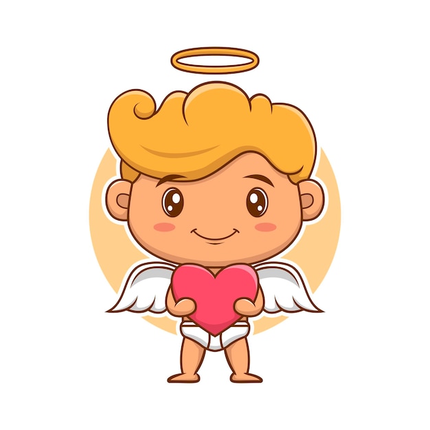 Cupidon Anges De La Saint-valentin Donne De L'amour