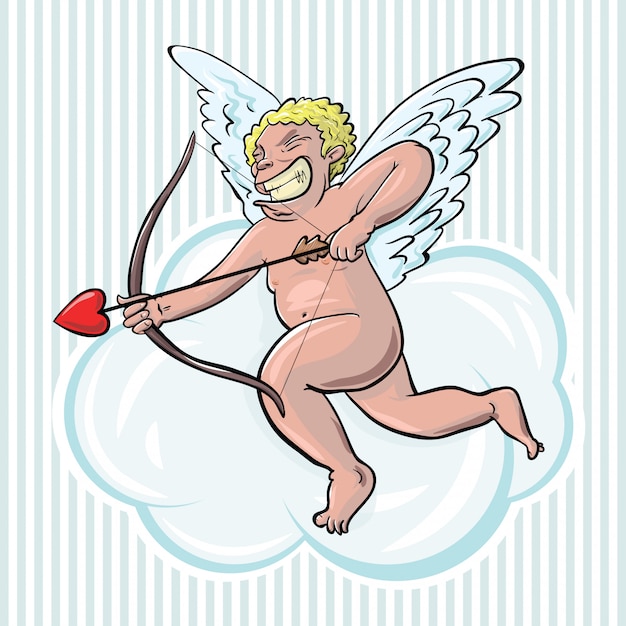 Cupidon Et Nuage