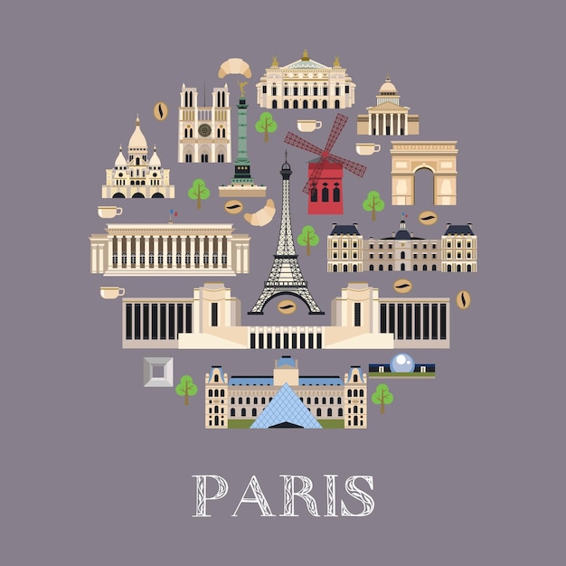 Les Curiosités De La Ville De Paris.