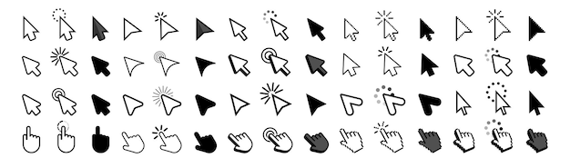 Cursor Icons Set
