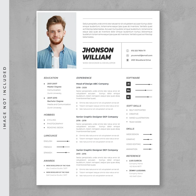 CV créatif