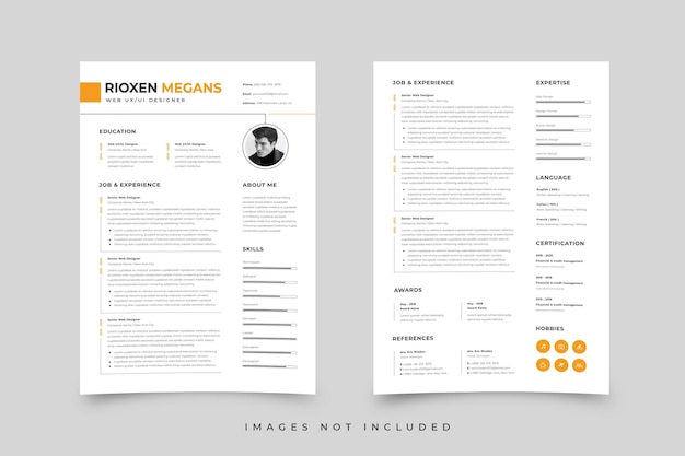 CV curriculum vitae