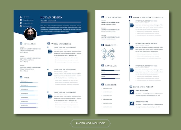 Un CV pour une entreprise qui s'appelle la société cascais.
