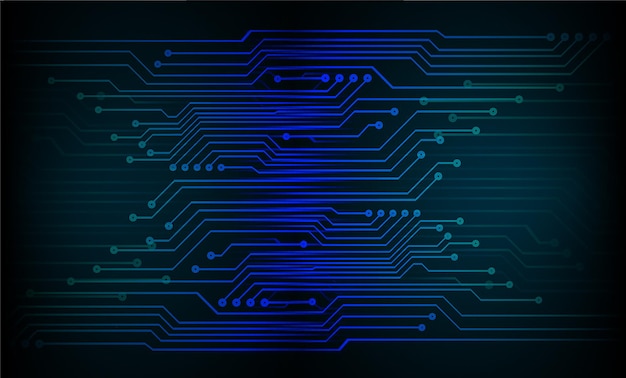 cyber circuit futur technologie concept fond données informations confidentialité idée résumé salut vitesse
